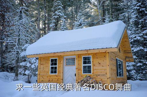 Disco舞曲有哪些，有什么好听的DISCO