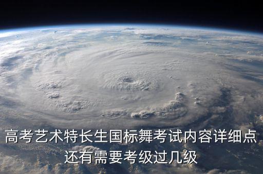 艺考国标考什么，北京舞蹈学院国标考些什么内容