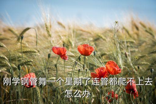 学钢管舞 爬不上管 怎么办，想要学钢管舞但是手比较小怎么也抓不住钢管自己会滑下来
