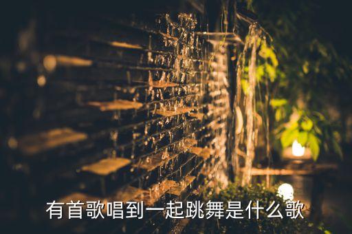 就不如一起跳舞什么歌，有歌 里面有不如一起跳舞把 叫什么歌