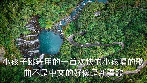 小孩子跳舞用的一首欢快的小孩唱的歌曲不是中文的好像是新疆歌