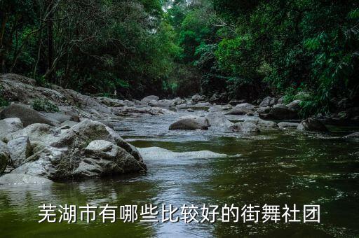 芜湖舞团哪个好玩，芜湖慢摇吧哪个比较好