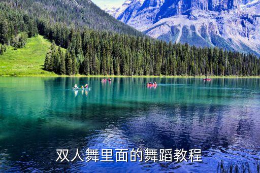 双人舞里面的舞蹈教程