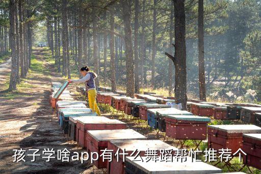 教小孩跳舞的软件叫什么，有没有教人学舞蹈的软件