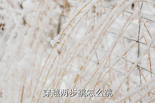 简单两步舞教程，穿越两步跳怎么跳