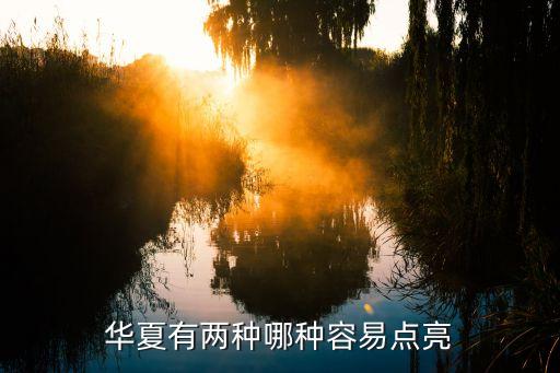 华夏有两种哪种容易点亮