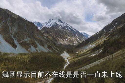 广场舞你乍儿怎么还没有上线，为什么我的舞团不会出现最近上线时间和离线时间