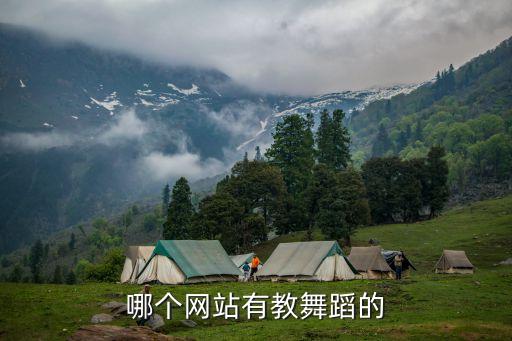 找舞蹈班去什么网站，哪个网站有教舞蹈的