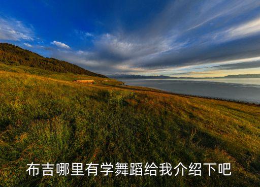 布吉哪里有学舞蹈，布吉哪里有学舞蹈给我介绍下吧