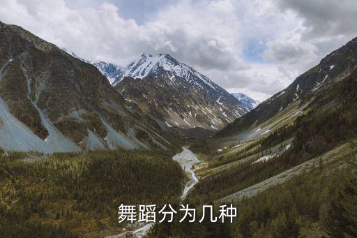 舞蹈分为几种