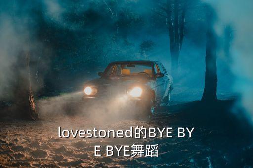 梅花泪的广场舞，lovestoned的BYE BYE BYE舞蹈