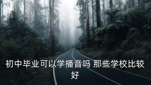 初三中考播音主持学校，请问初三的初中生可以报哪个广播学院呀谢谢 等待