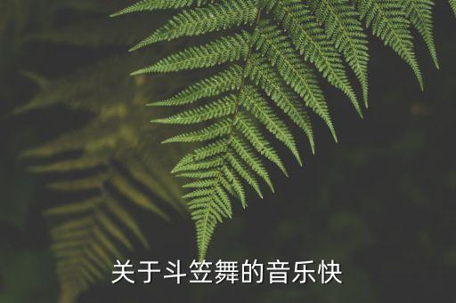 关于斗笠舞的音乐快