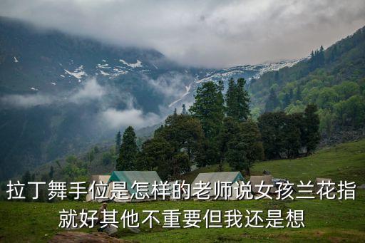 拉丁舞的手型叫什么牌子好，拉丁舞的手势