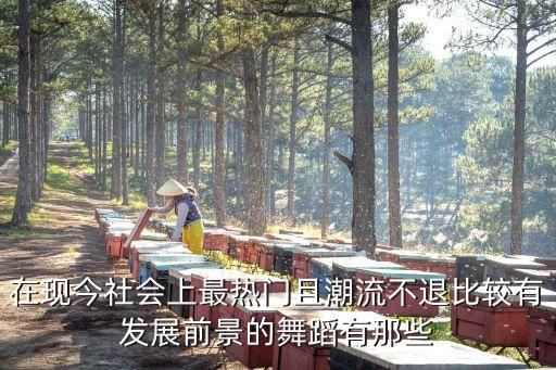 现在什么舞蹈有市场，哪种舞蹈最有前景