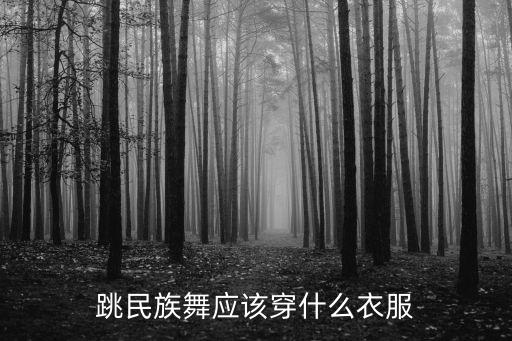民族舞服装女装表演服，跳民族舞应该穿什么衣服
