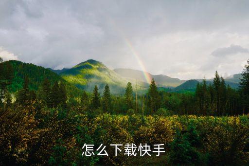怎么下载快手