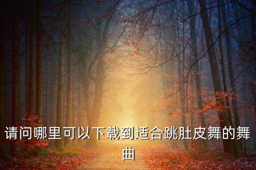 适合跳舞的歌曲是什么软件下载，请介绍一个好的舞曲网有节奏感适合跳舞的如果能免费下载就更