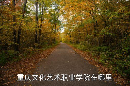重庆文化艺术职业学院在哪里