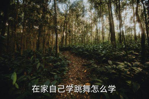 在家自己学跳舞怎么学