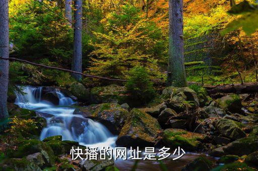 快播的网址是多少