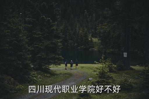 四川现代职业学院好不好