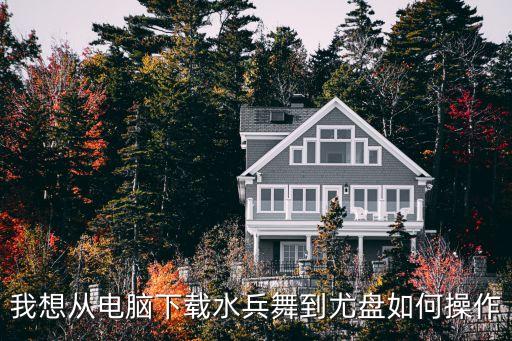 我想从电脑下载水兵舞到尤盘如何操作