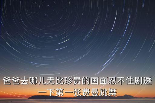 爸爸去哪里 舞蹈，视频 2013年圣诞节演出爸爸去哪儿