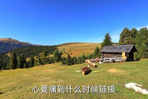 心要痛到什么时候链接
