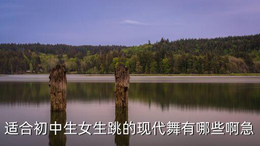 舞蹈大全现代舞女生版，现代舞的视频