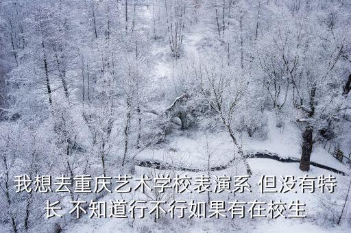 重庆艺术学校招生要求2021，重庆艺术学校收不收初中学生