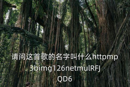 请问这首歌的名字叫什么httpmp3bimg126netmulRFJQD6
