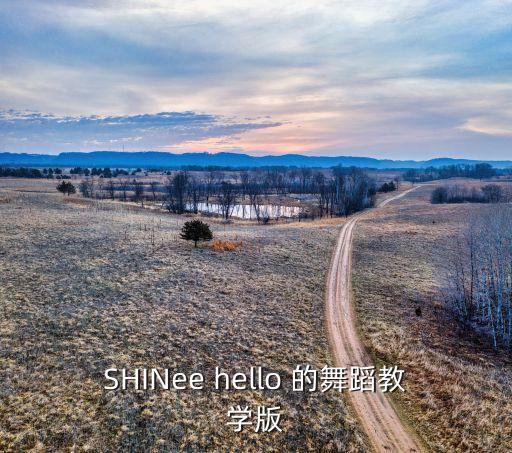 SHINee hello 的舞蹈教学版