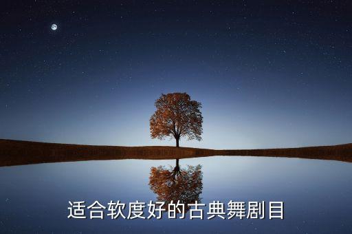 适合软度好的古典舞剧目