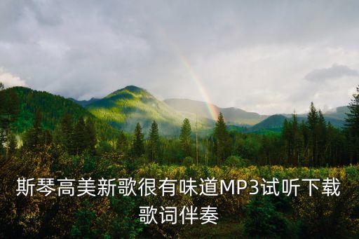 什么什么很有味道歌曲下载，求极有味道的歌