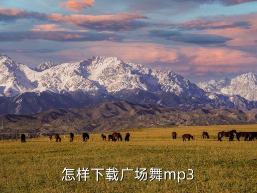 广场舞哈达怎么下载，怎样下载广场舞mp3