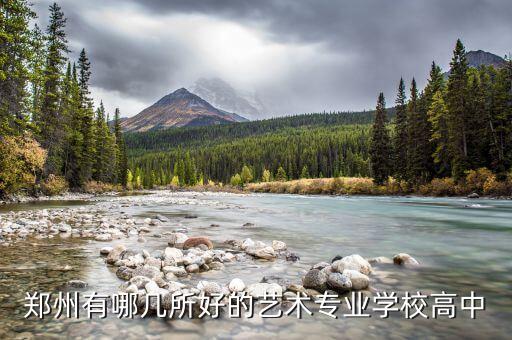 郑州有哪几所好的艺术专业学校高中
