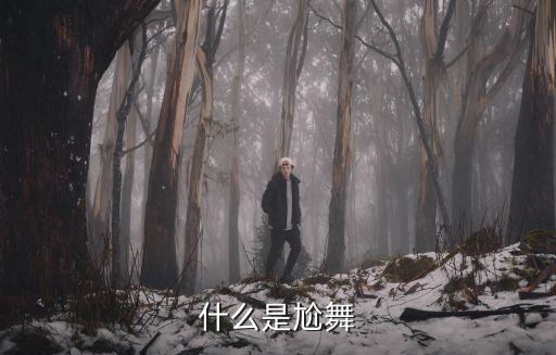 什么是尬舞