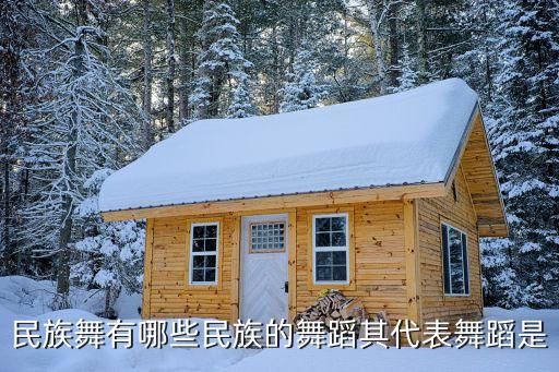 民族舞有哪些民族的舞蹈其代表舞蹈是