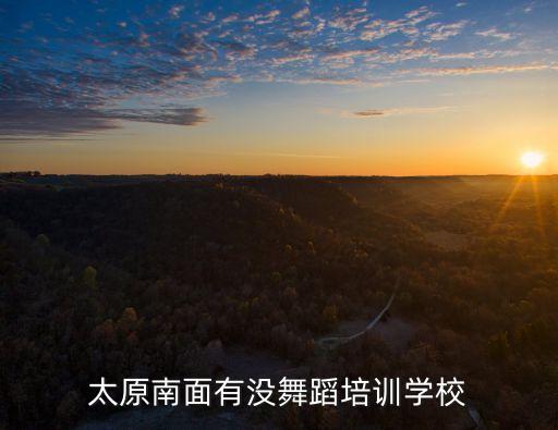 太原南面有没舞蹈培训学校