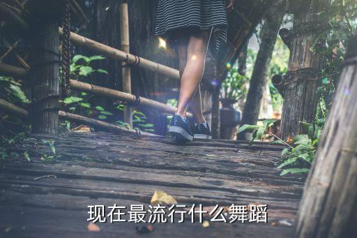 最近有没有什么比较吸引人的舞蹈，现在最流行什么舞蹈