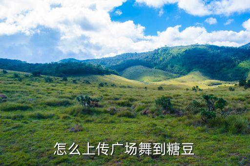 怎么上传广场舞到糖豆