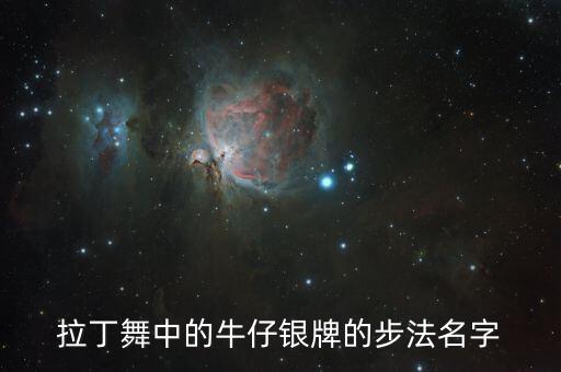 拉丁舞里面的牛仔舞都有什么，拉丁舞种类有哪些