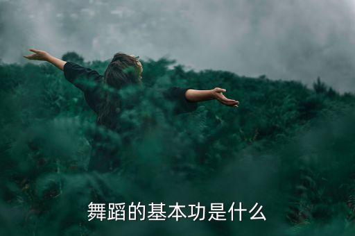 跳舞基础是什么，舞蹈的基本功是什么...