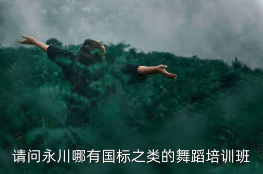请问永川哪有国标之类的舞蹈培训班
