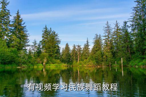 有视频学习民族舞蹈教程
