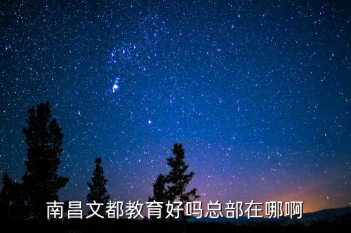 南昌文都教育好吗总部在哪啊