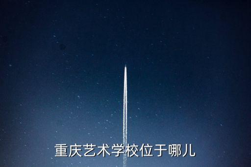 重庆艺术学校位于哪儿