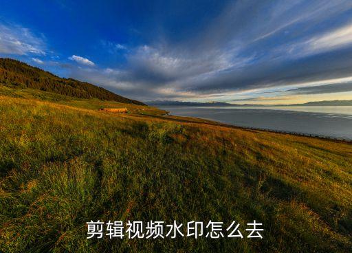 横屏视频素材无水印，视频文件无水印刻录有水印怎么处理