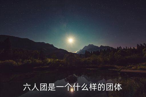 六人团是一个什么样的团体